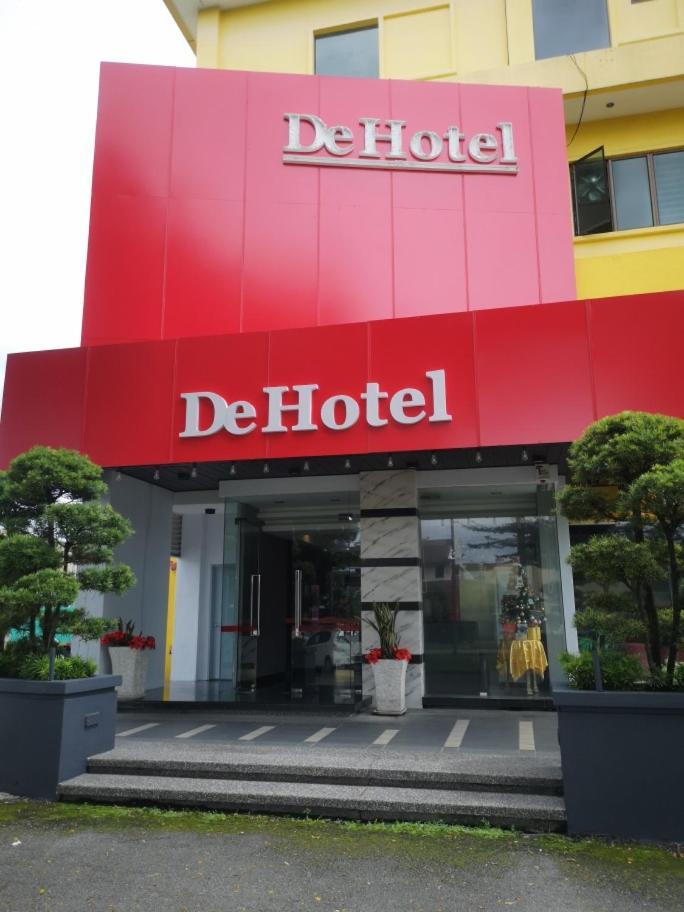 De Hotel איפוה מראה חיצוני תמונה