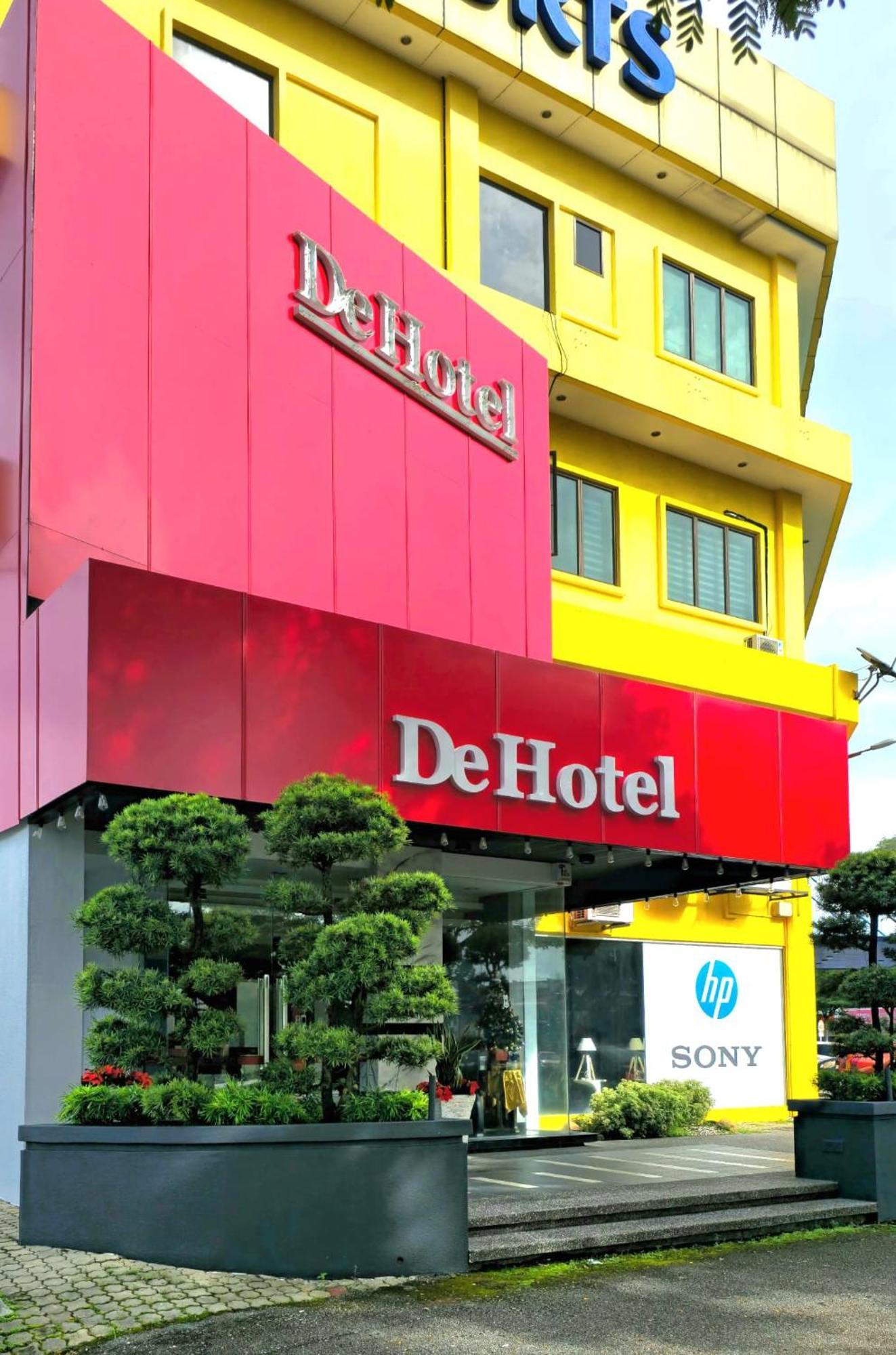 De Hotel איפוה מראה חיצוני תמונה