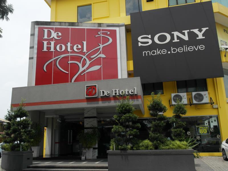 De Hotel איפוה מראה חיצוני תמונה